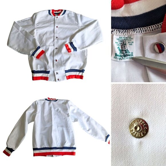 Vintage Mid-Century BUSTER BROWN White Sailor Suit 6pc Family Set w/ Ad Szs 5-14 - Picture 3 of 9